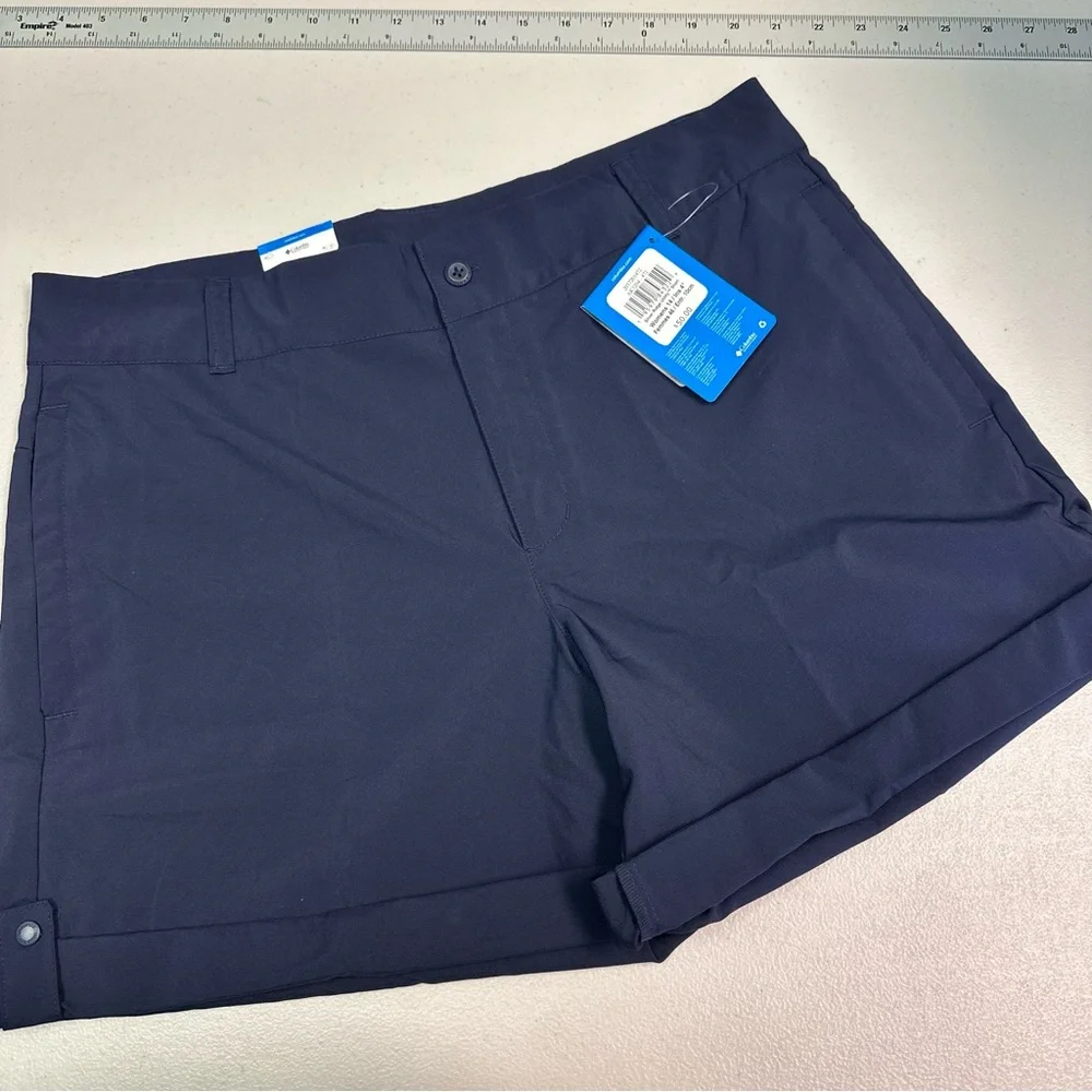 Columbia Dark Blue Women's‎ Shorts